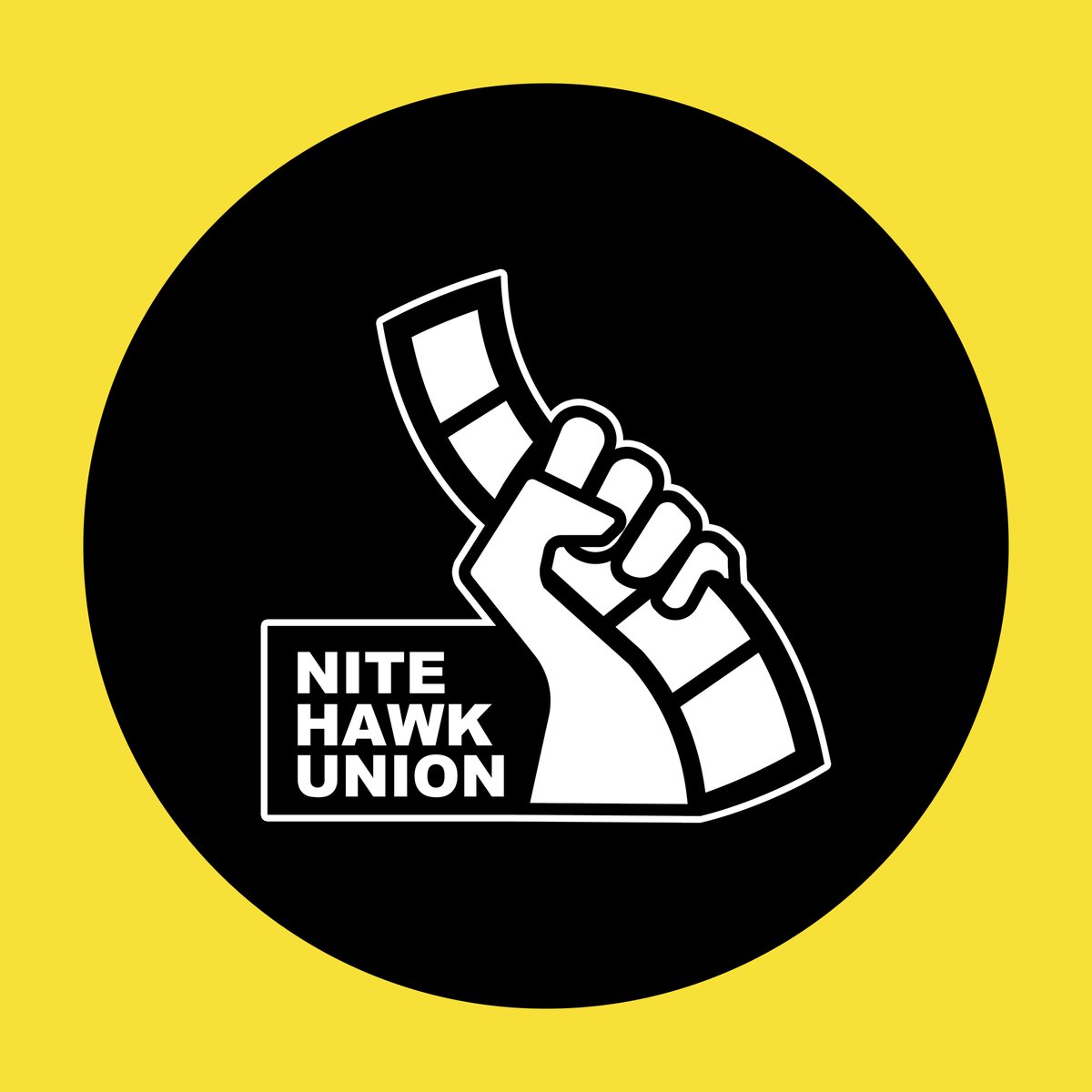 UAW's tweet image. Nitehawk workers are the latest NYC cinema workers to unionize with  the #UAW in Region 9A! 🎬📷

Welcome to the union family!
#StandUpUAW

@nitehawkunion | @uawregion9a