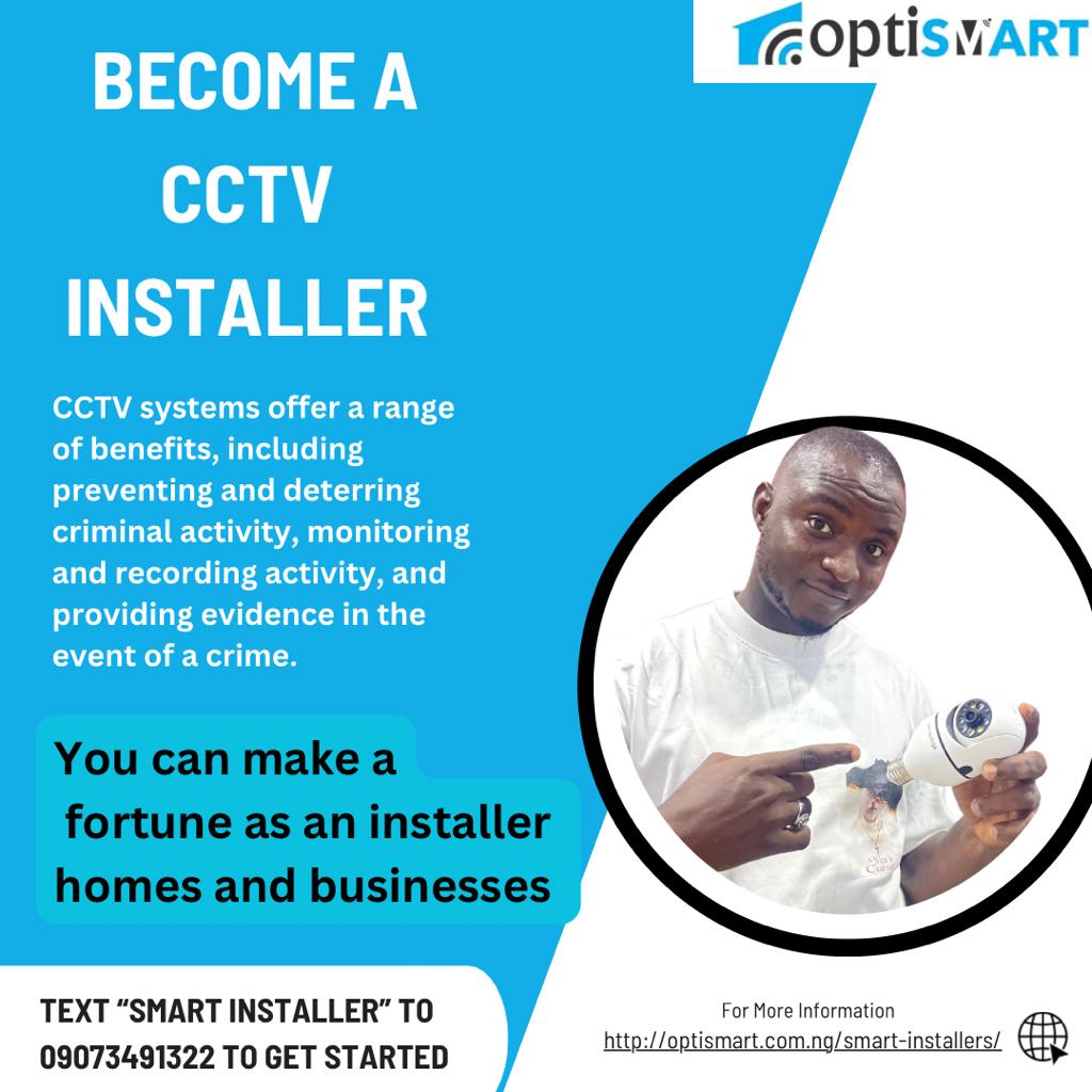 Optiedge_Ltd's tweet photo. @cuppymusic Become a certified Smart CCTV Camera Installer &amp; join our growing team!  Enjoy competitive pay &amp; continuous learning opportunities. Apply now! Click the link below to join our installers Facebook groups.
[https://t.co/huAHyLjksB] #CCTV #Security #TechJobs https://t.co/k8KnUiBoYD
