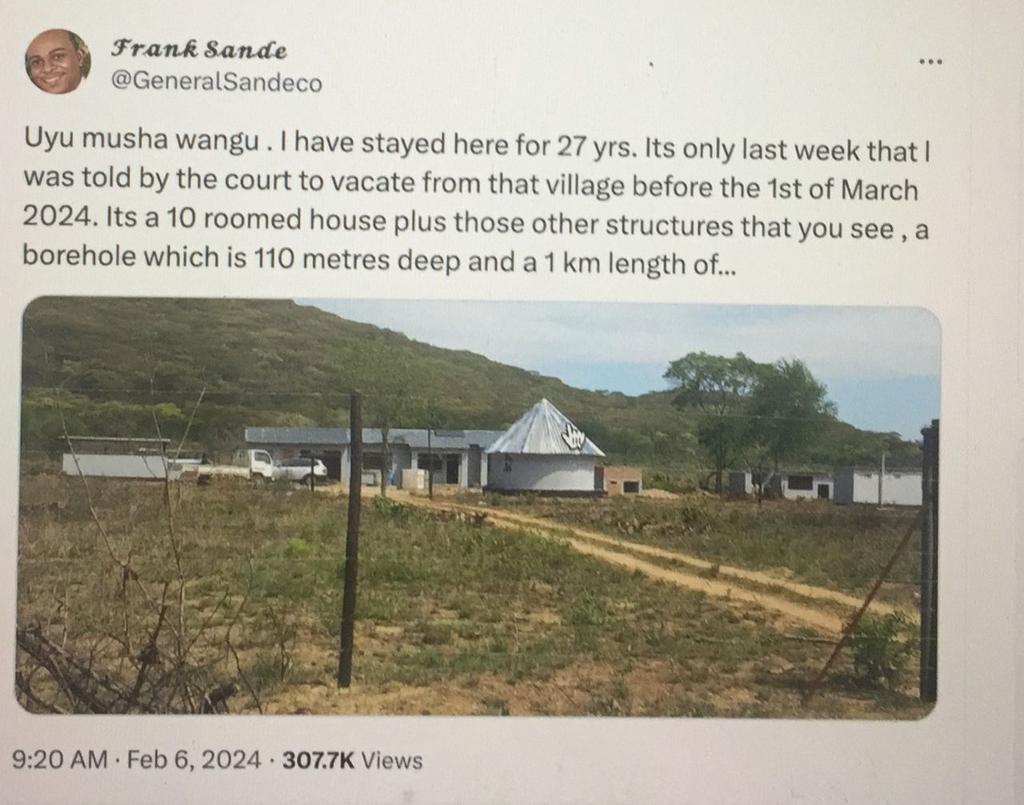 Tendai Chirau tweet media