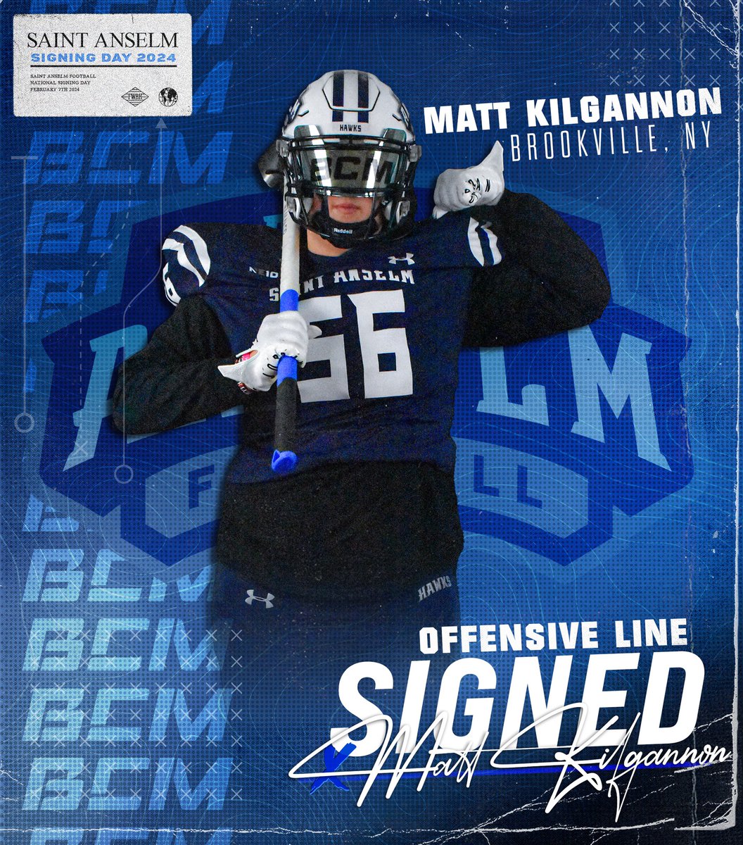 Saint Anselm Football 🏈 #BCM tweet media