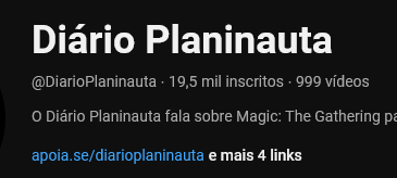 Diário Planinauta tweet media