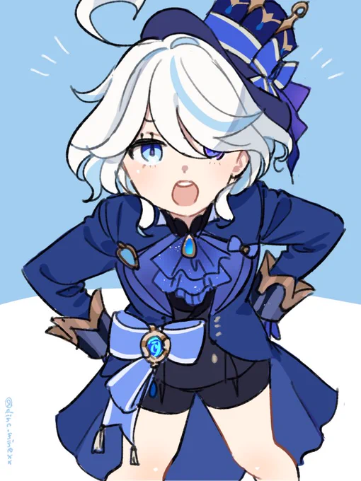 君!僕の話を聞いているのかい?!なふり〜なチャマ
