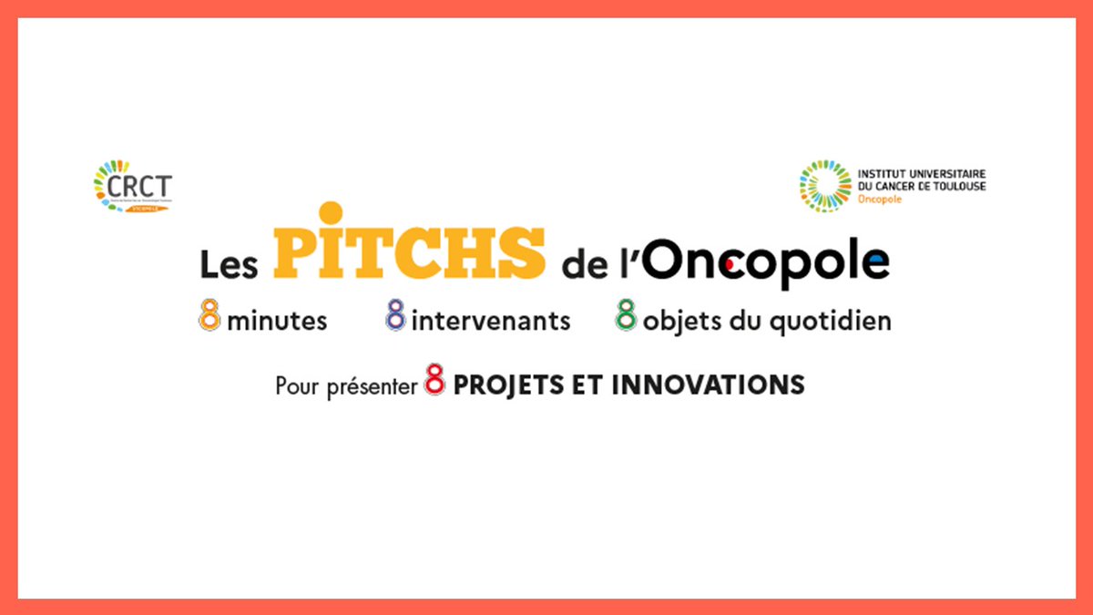 [6/8] Retour sur 'les Pitchs de l'oncopole' organisés par @crctoncopole et @IUCTOncopole dans le cadre de #FDS2023 à #Toulouse. Loélia Babin, chercheure au CRCT-Oncopole, nous explique le lien entre un stylo et ses recherches ➡️youtu.be/7e_V-pZsP3s