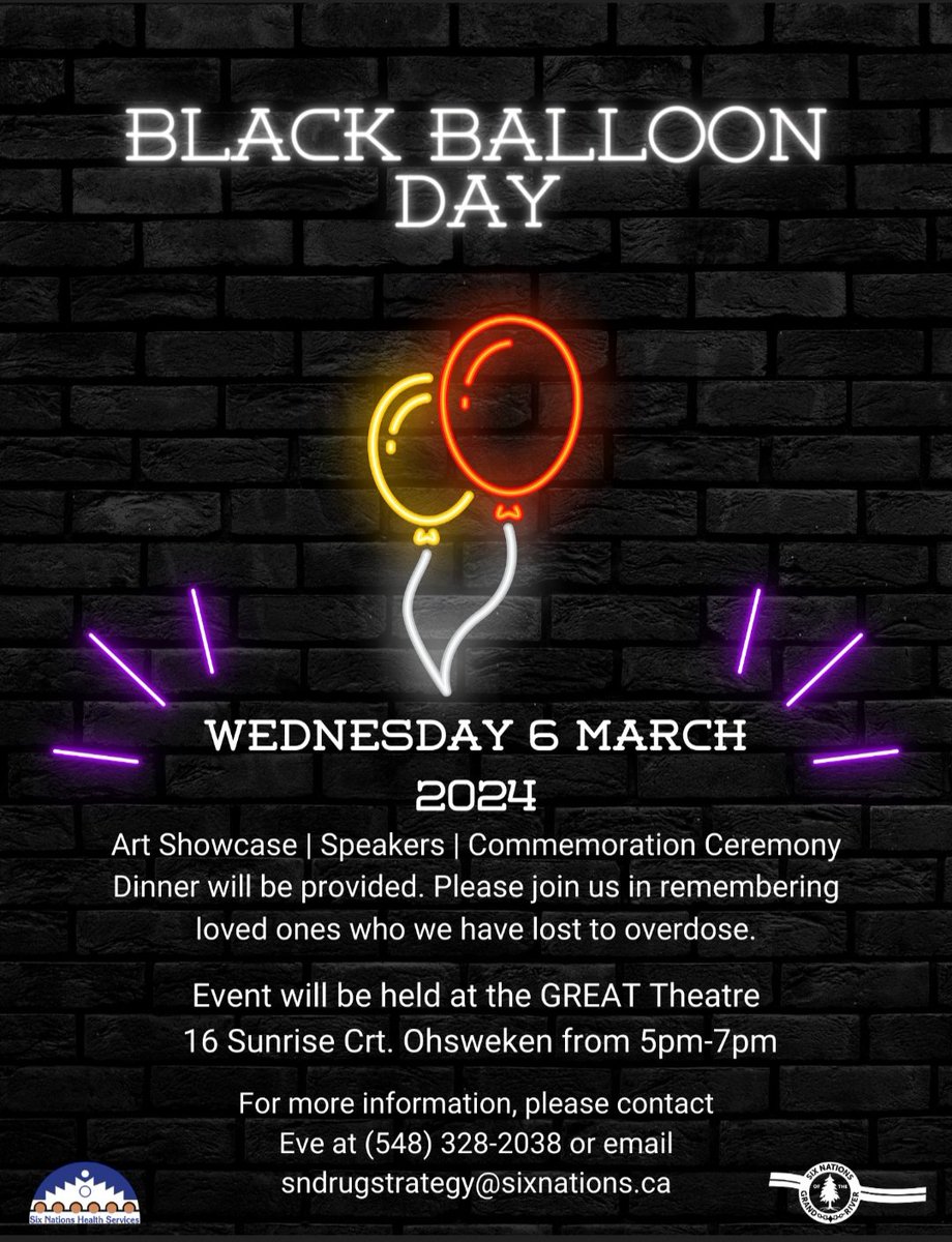 HnbOverdose's tweet photo. Save the date. Wednesday, March 6, Ohsweken https://t.co/uqOztbpOqV