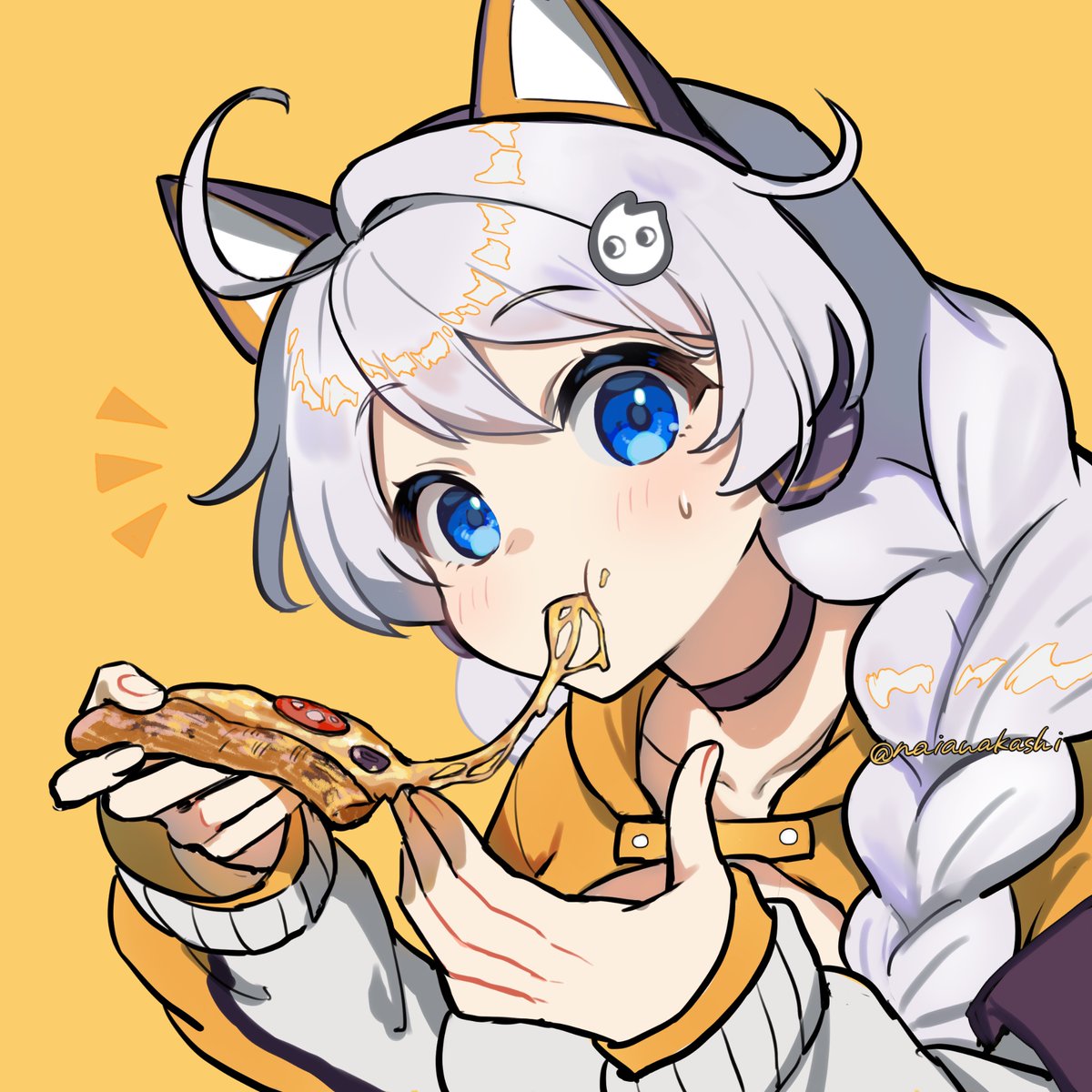 ナイア若林🍎Illust＆Live2D🎨 tweet media