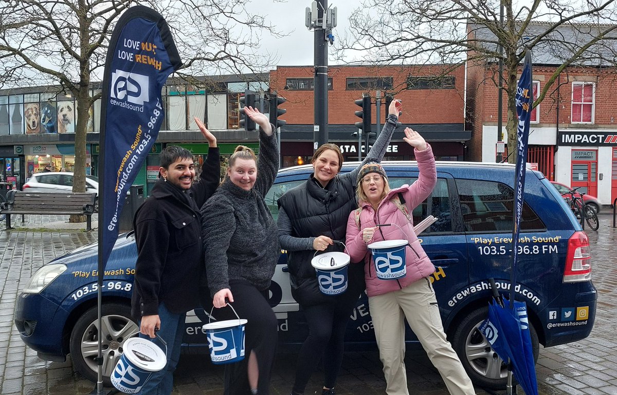 🚶‍♀️Catch an audio package after our team completed their sponsored walk from #Ilkeston to #LongEaton to support Erewash Sound CIC on our #ListenAgain service.  

soundcloud.com/erewashsound/t…

▶️ #PlayErewashSound