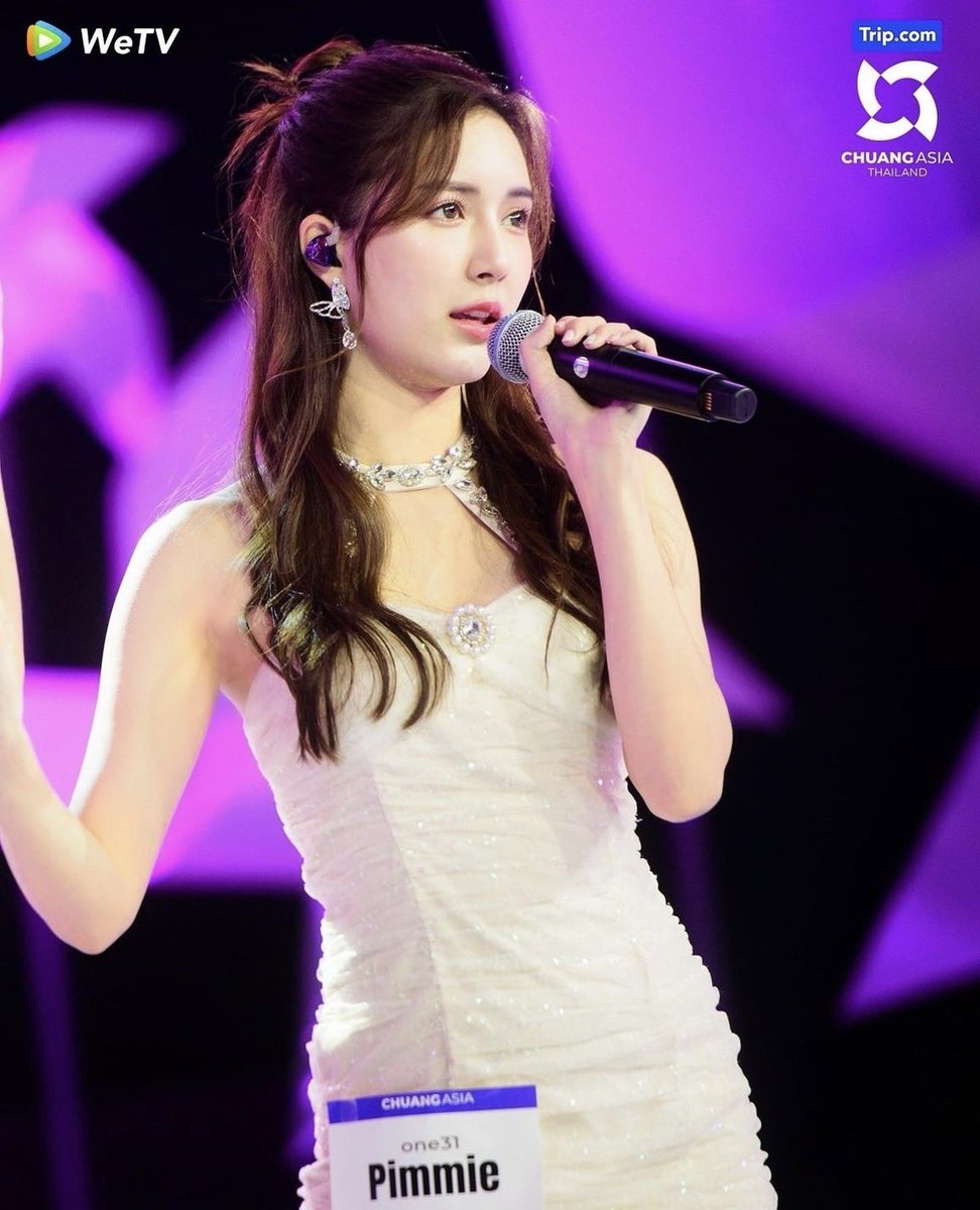 ฝากเชียร์เพื่อนด้วยนะค้าบบ #CHUANGAsia #ChuangAsia2024 #pimlapasj #pimmie