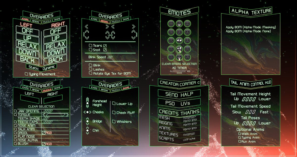 NEW RELEASE!!! Another collab with the wonderful <a href="/SovereignwolfSL/">!i! ＢＩＴＥ ＲＩＳＫ !i!</a> Really hope you guys enjoy this one as we put a lot of work into it. Will be available today at the Abnormality event!

abnormality.is/event/abnormal…