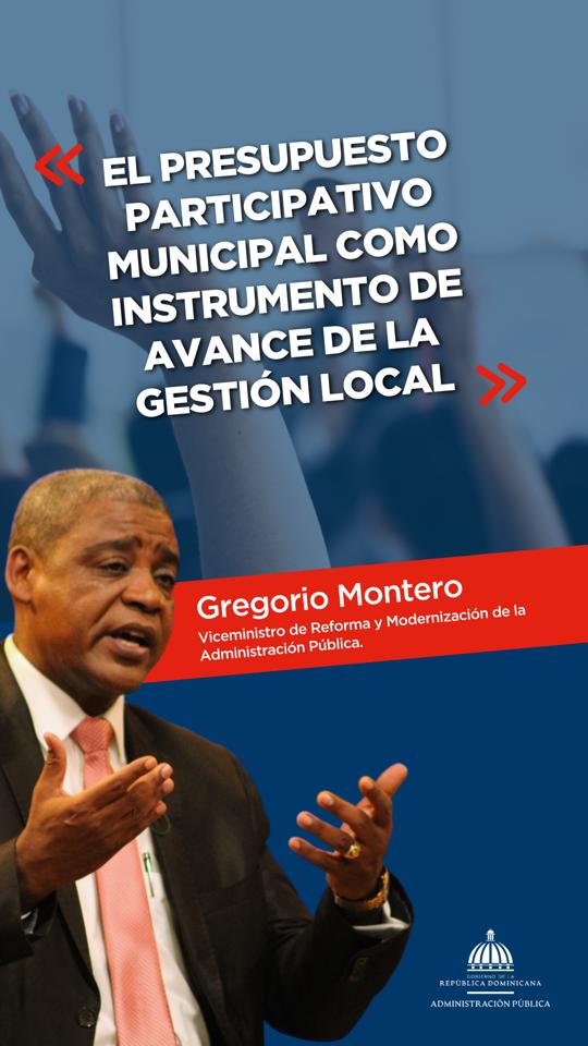 MapRDo's tweet photo. El presupuesto participativo municipal como instrumento de avance de la gestión local.
 https://t.co/2cjiXYviBt https://t.co/KuFWU2oxFc