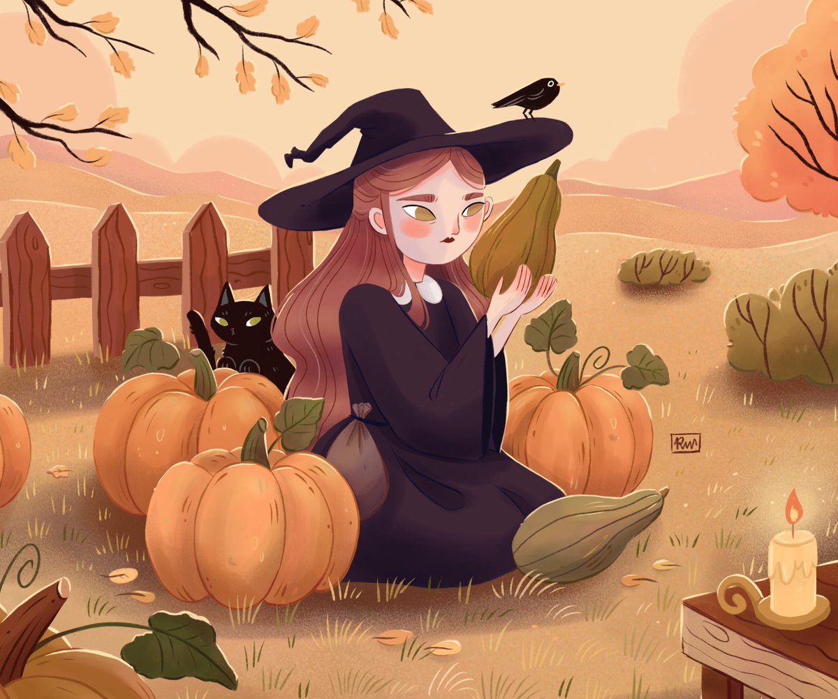 ✨If you see this post a witch 💛