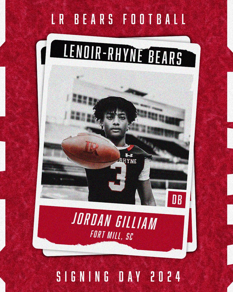 Welcome Between the Bricks 🧱🐻🧱 <a href="/GilliamJG8/">Jordan Gilliam</a>

#GOBEARS | #BetweentheBricks | #NationalSigningDay