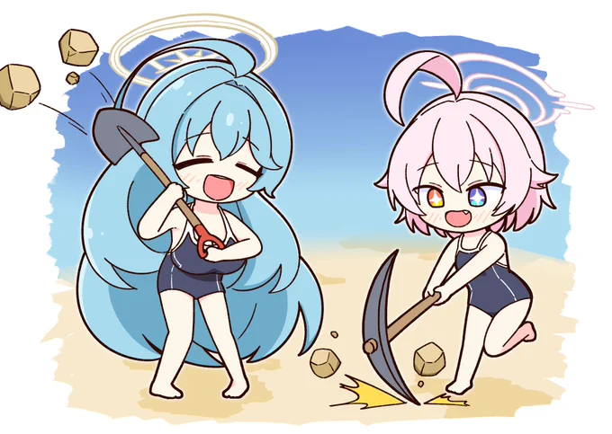 幸せになって......#ブルアカ 