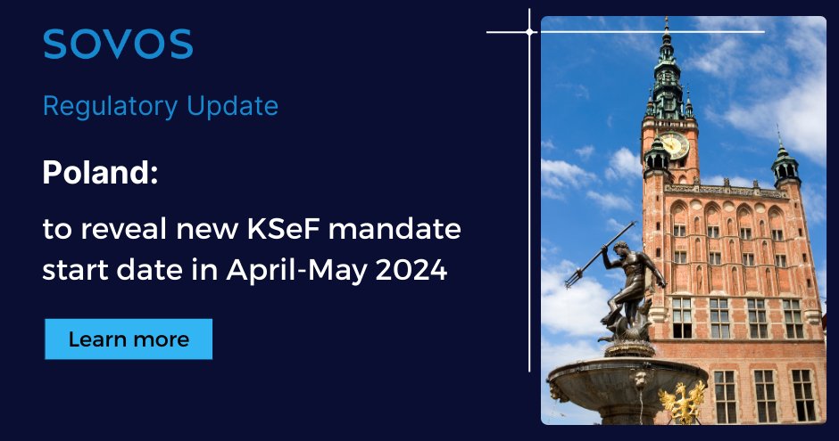 The Minister of Finance in Poland convened with business representatives to devise plans for mandatory e-invoicing via KSeF. Find out more about the latest updates: ow.ly/UWFl50QyLcw

 #KSeF #eInvoicing #PolandBusiness