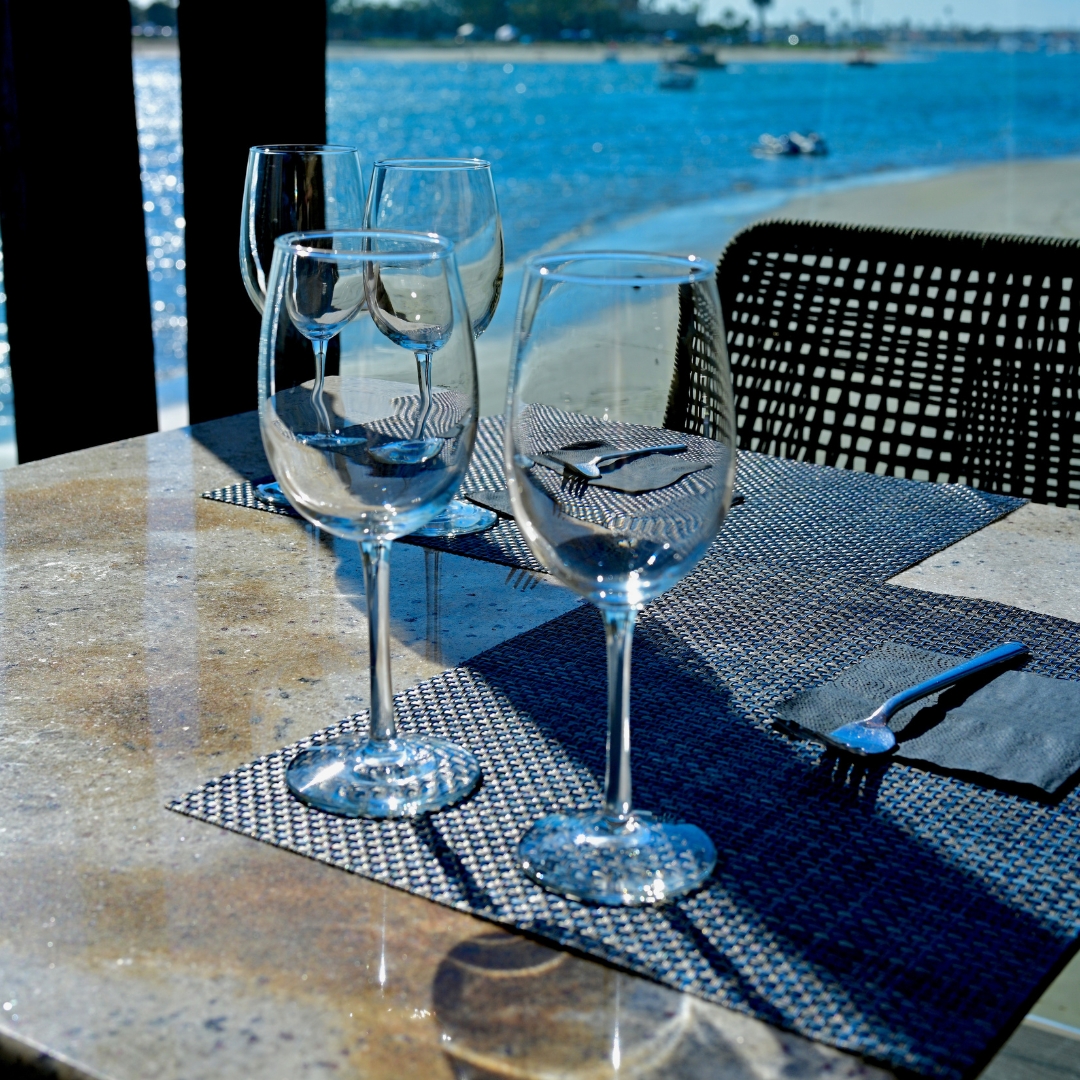 This Valentine’s Day, indulge in a four-course culinary journey surrounded by stunning views of the bay. 

Reserve your table today.