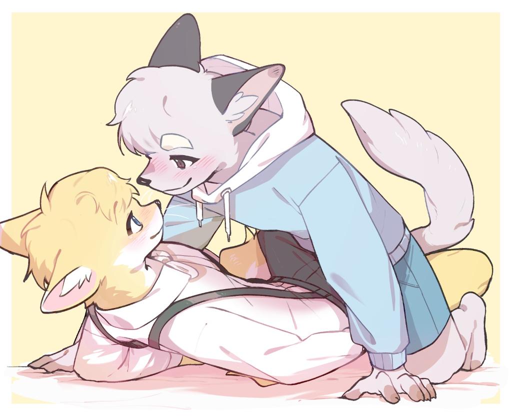 omekatoys's tweet photo. 예전 커미션 신청했던 그림 기습 자랑하기 https://t.co/ySesUAzPub