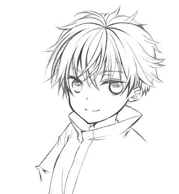 描きやすいサイズで描いてたけどあまりにかけ離れてきたからボツ。

硬いねぇ。肩に力が入っておる😕 