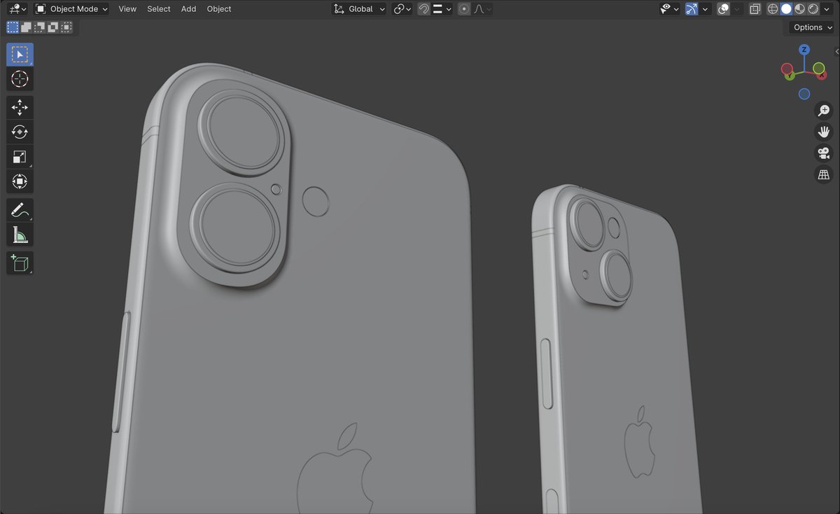 shailesh__h's tweet image. Currently working on the iPhone 16 Model, what colors do you think apple will be using this time?