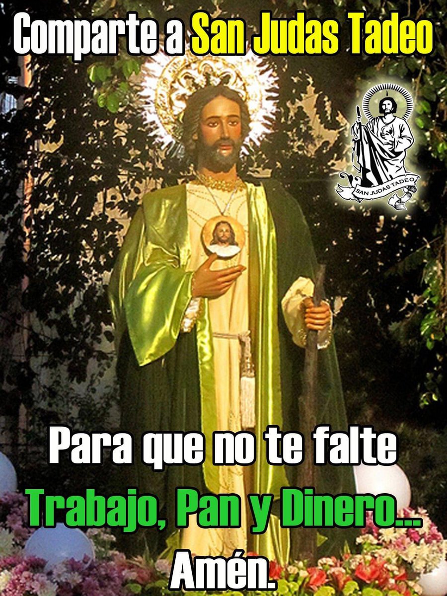 sanjudas28tadeo's tweet photo. No lo rechaces y en 1 hora tendrás un gran milagro de nuestro Dios😍 https://t.co/SP1P2TyzX1