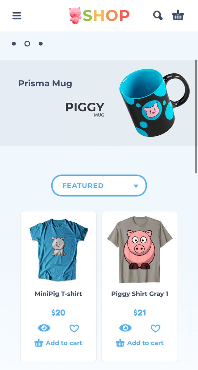 Soon! ❤️🔥  #MerchShop $PiggyC 👏