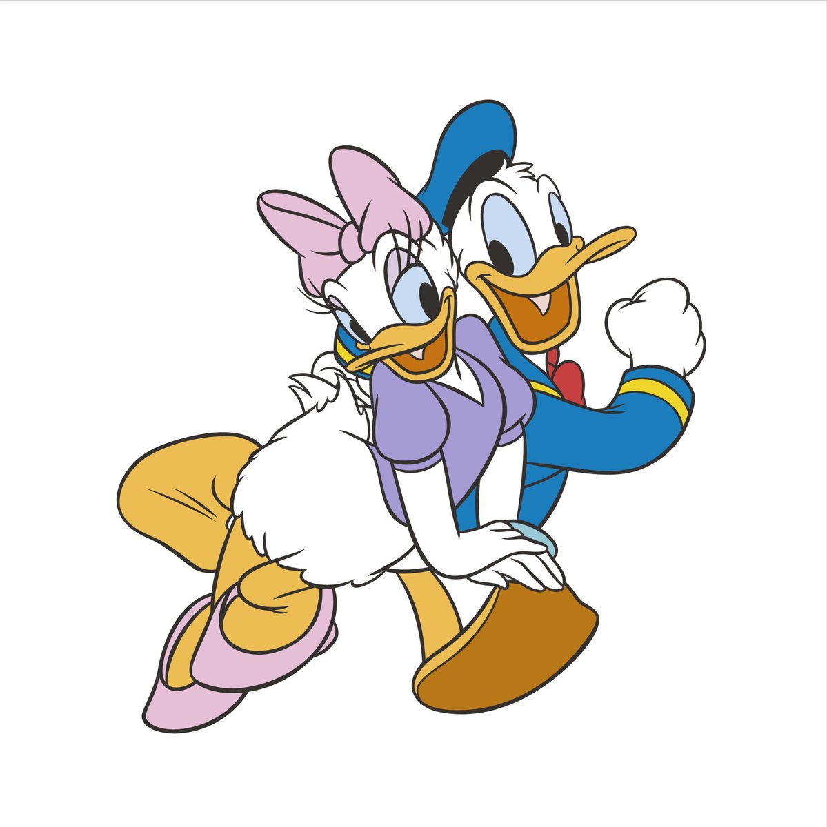 Inicia el mes del amor y queremos saber cuál es tu pareja favorita: 
- Like para Mickey y Minnie 
- RT para Donald y Daisy.

#LifeIsForFun