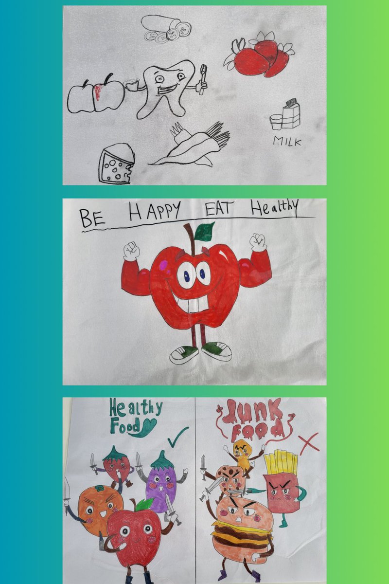 ballinodeCC's tweet photo. Students in Ballinode were busy during Healthy Eating Week recently, making posters to encourage better food choices. Well done to all who participated ???????? https://t.co/4GCBkT40Hw