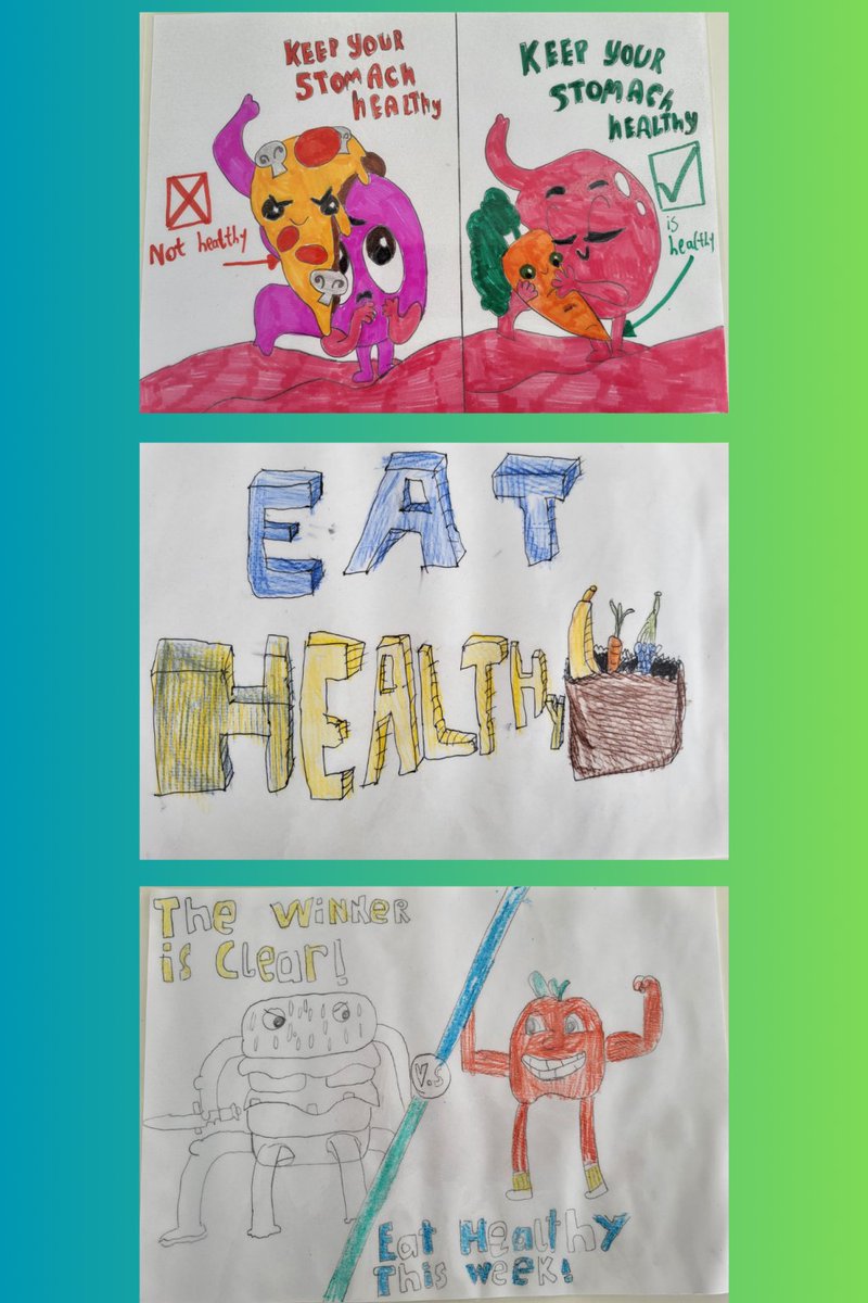 ballinodeCC's tweet photo. Students in Ballinode were busy during Healthy Eating Week recently, making posters to encourage better food choices. Well done to all who participated ???????? https://t.co/4GCBkT40Hw
