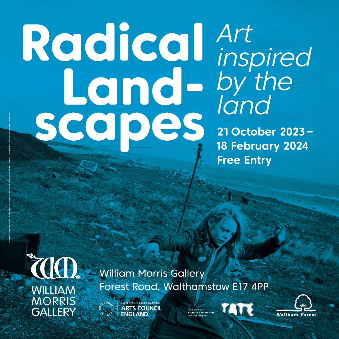 WilliamMorrisGallery (@wmgallery) on Twitter photo 📢 We're in the final week of Radical Landscapes! If you haven't had a chance to catch the exhibition yet, we're open Tues-Sun, 10-5 to 18 Feb. To see the Small Things Are Possible commission at <a href="/VestryHouse/">Vestry House Museum</a> the Garden is open Wed-Sun, 10-5, also to 18 Feb. With <a href="/tateliverpool/">Tate Liverpool</a> 📢 We're in the final week of Radical Landscapes! If you haven't had a chance to catch the exhibition yet, we're open Tues-Sun, 10-5 to 18 Feb. To see the Small Things Are Possible commission at <a href="/VestryHouse/">Vestry House Museum</a> the Garden is open Wed-Sun, 10-5, also to 18 Feb. With <a href="/tateliverpool/">Tate Liverpool</a>
