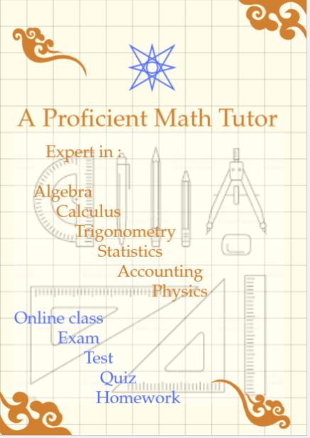 carlyessays's tweet image. Take the right steps towards academic excellence.
Work with us,we will get you the best grades.
Let's do this for you!!
#advancedmath
#calculus
#statistics
#algebra
#spss
Dm us,we waiting!!
#MAFS #DearReader #LarryCoin #HumpDay #MAFS #McCarthy #drakevideo #StarlinkForPakistan…