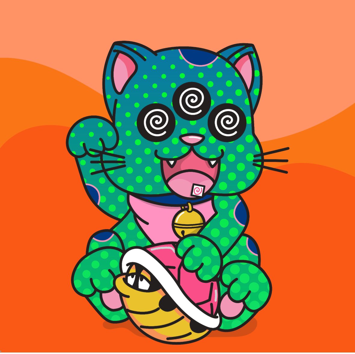 AnotherM20's tweet photo. @TEENSONACID @ACIDVERSE_NFT Have to start with #ASTROKIDX
Then add in some girl power with an #COSMICFRENS
A wise and cute companion in the form of an #ACIDCAT
4th is hard. But the #AWA is such a fun collection and wrestlers are so cool https://t.co/zNuZE0mRha
