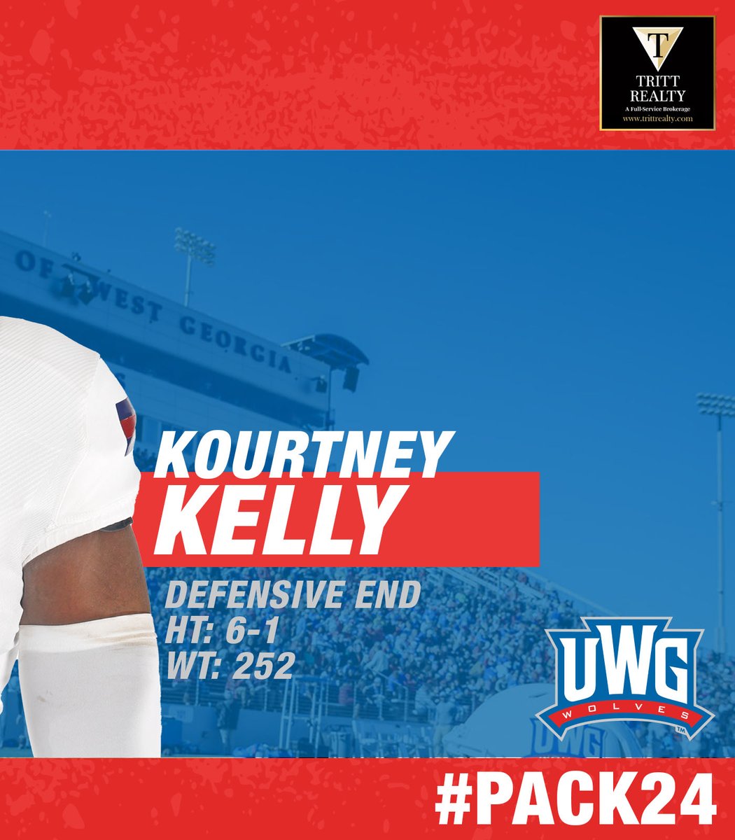 An All-State DL with 27 TFL and 12 sacks as a senior❓ Please and thank you❗️ Kourtney Kelly 🏈: Defensive Lineman 🏡: Columbus, GA 🎓: Carver Columbus HS 📏: 6-1 | 252 📽️: bit.ly/49Is4PV #WeRunTogether | #Pack24 | @TrittRealty