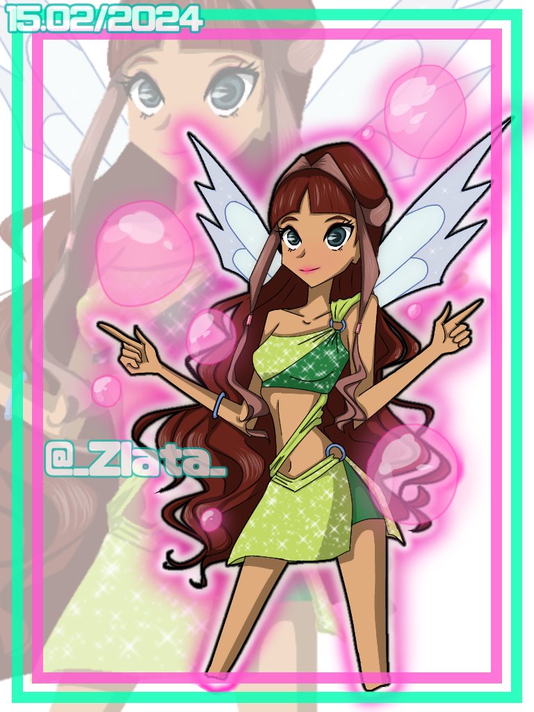 #WinxClubAisha #WinxClub #Aisha #КлубВинкс