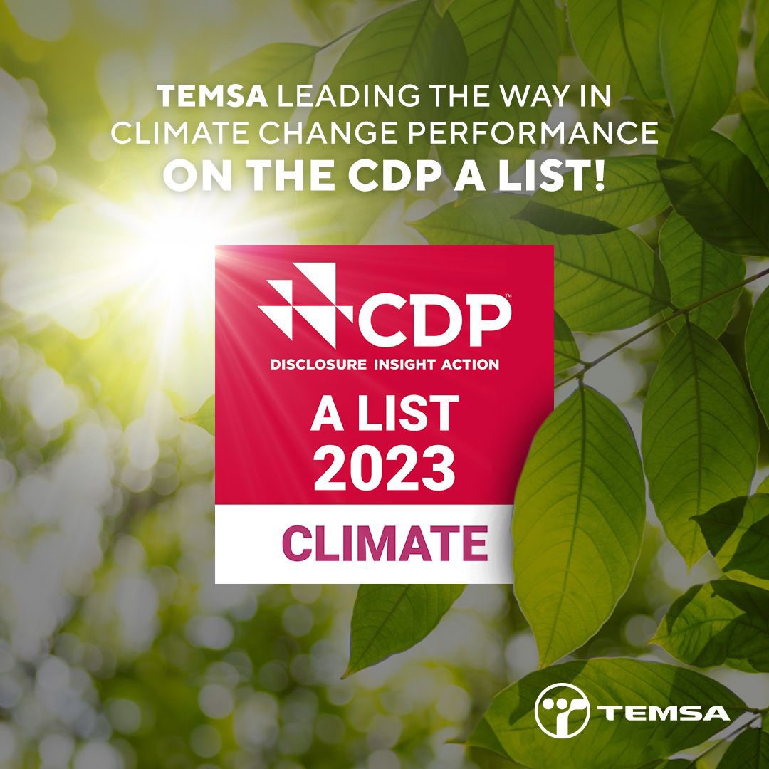 temsaofficial's tweet photo. Sharing environmental data through disclosure is a critical first step in taking meaningful climate action. TEMSA is proud to be among 23,000+ companies that have committed to environmental transparency by disclosing through @CDP in 2023. #DisclosureWorks https://t.co/qC5A47enCY