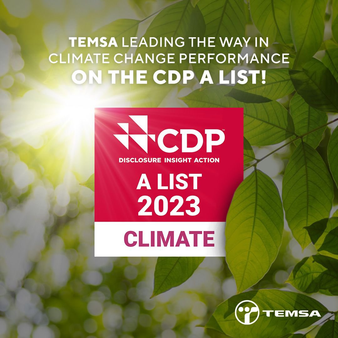 Sharing environmental data through disclosure is a critical first step in taking meaningful climate action. TEMSA is proud to be among 23,000+ companies that have committed to environmental transparency by disclosing through @CDP in 2023. #DisclosureWorks