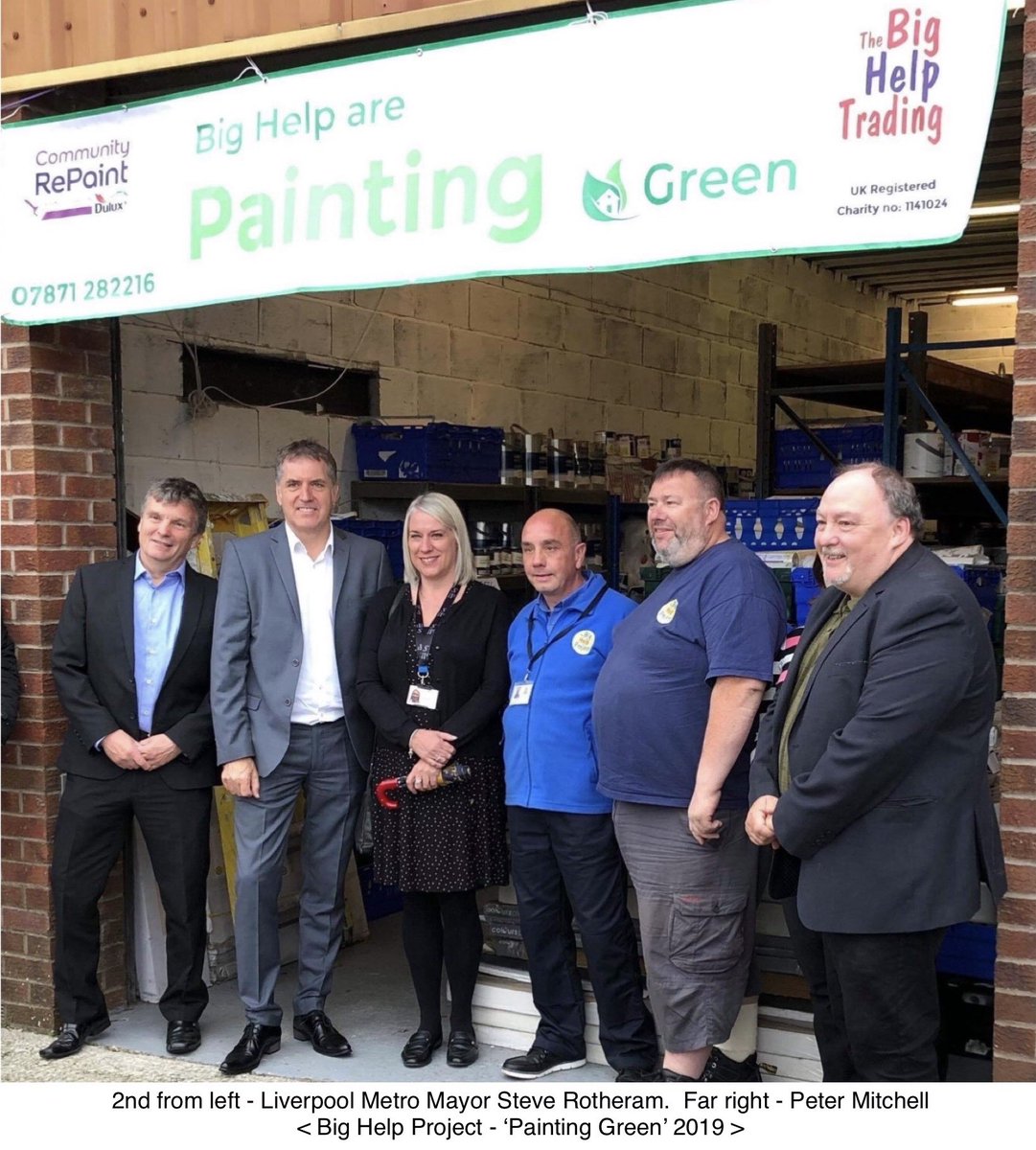 ianbeckett's tweet image. 2/ Liverpool based homelessness charity #BigHelp is part of a web of ~20 charities &amp;amp; limited companies run by former Labour councillor Peter Mitchell - the charity has received considerable sums of taxpayer money.