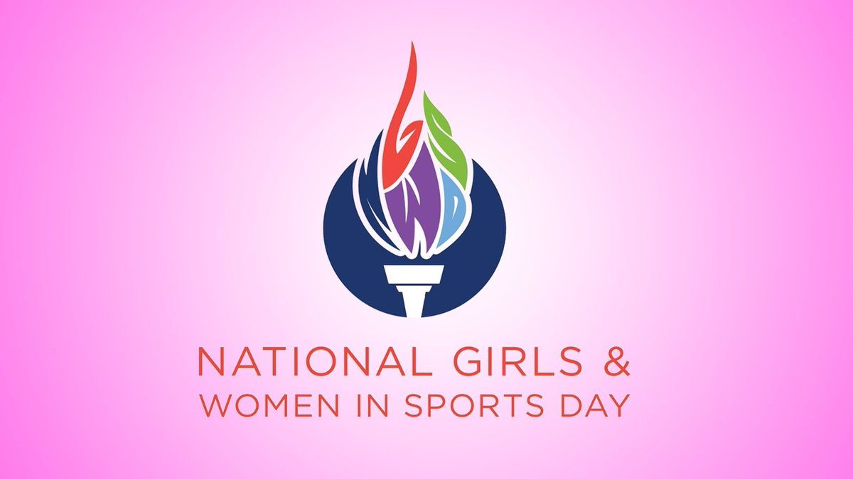 Happy National Girls & Women in Sports Day — shoutout to all of the amazing women working in the sports industry! There’s a little girl in a classroom right now that needs you to keep breaking through that glass ceiling - keep going! #NGWSD