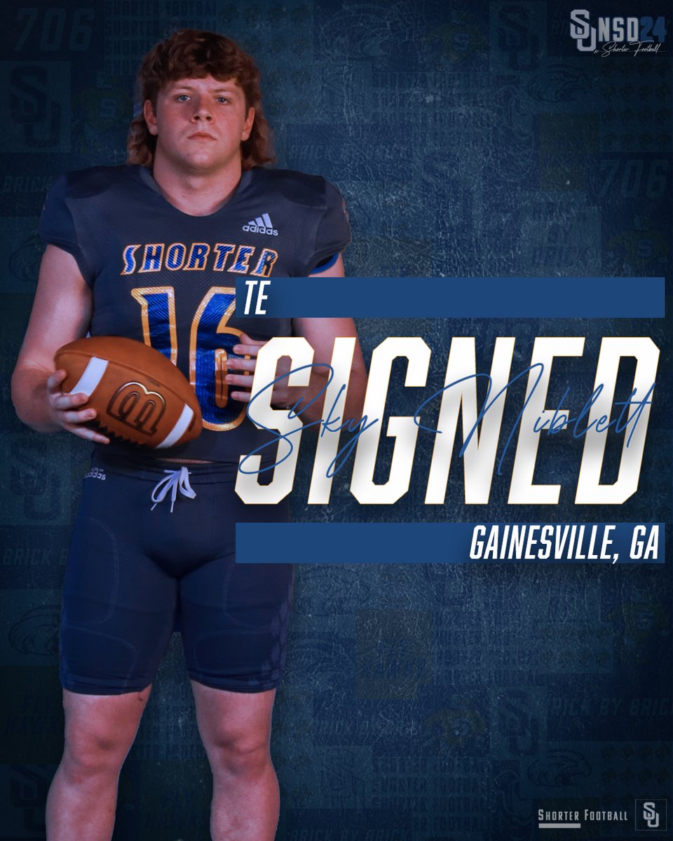 We've got a Tight End in the house! @NiblettSky is headed to The Hill! #2024TheMission | #NSD24