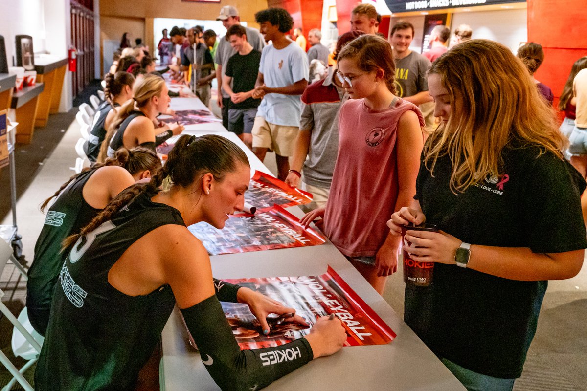 Virginia Tech Volleyball tweet media