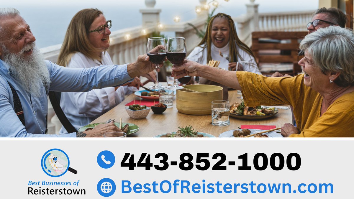 Support Your Community and Embrace Local Flavors: Explore Reisterstown's Culinary Delights

Indulge your taste buds and embark on a culinary adventure through Reisterstown's diverse dining scene. 
#ReisterstownEats #FoodieParadise #MarylandFlavors #SupportLocalBusinesses