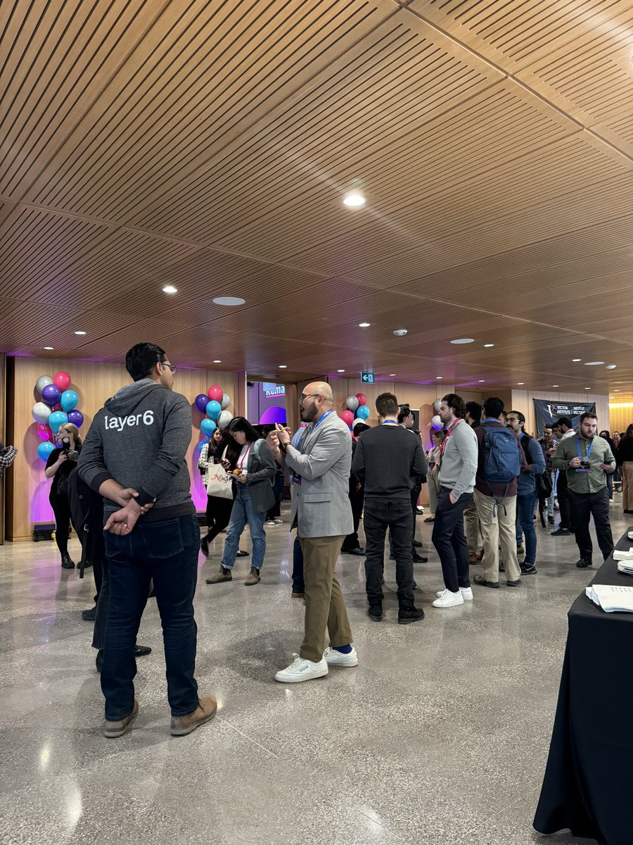 VectorInst's tweet photo. Here we go! Vector’s #Remarkable2024 is now underway. Embrace the opportunity to gain insights from top-tier experts and thought leaders. Get in on the action👇

https://t.co/6nGkKBHWqW https://t.co/O1UGTKBQ39