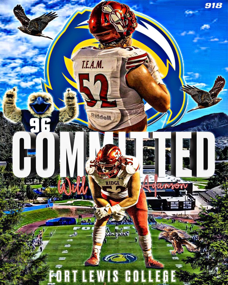 William Adamson (@willadamson31) on Twitter photo First off thank you to my father in heaven for giving me this opportunity. Secondly thank you to my parents for all they have done for me along the way. Lastly thank you to all the coachs who have taught me all I know. With that being said I am 100% commited! <a href="/FLCFootball/">FLC Football</a> First off thank you to my father in heaven for giving me this opportunity. Secondly thank you to my parents for all they have done for me along the way. Lastly thank you to all the coachs who have taught me all I know. With that being said I am 100% commited! <a href="/FLCFootball/">FLC Football</a>