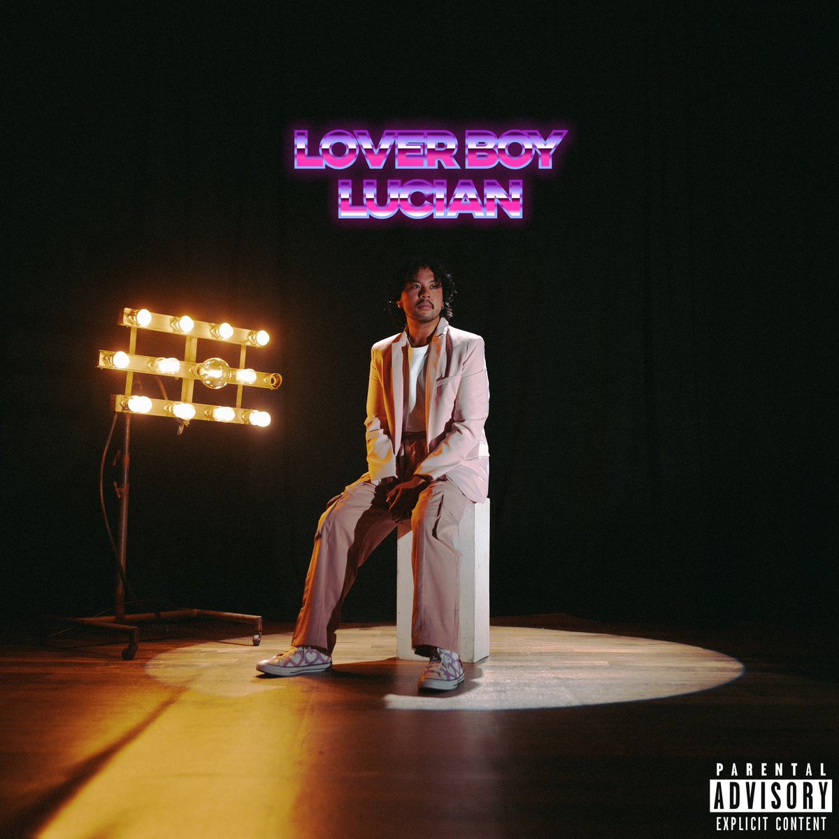 an album of sweet sweet love songs… LOVERBOY LUCIAN. the new album. out may 10th 💘