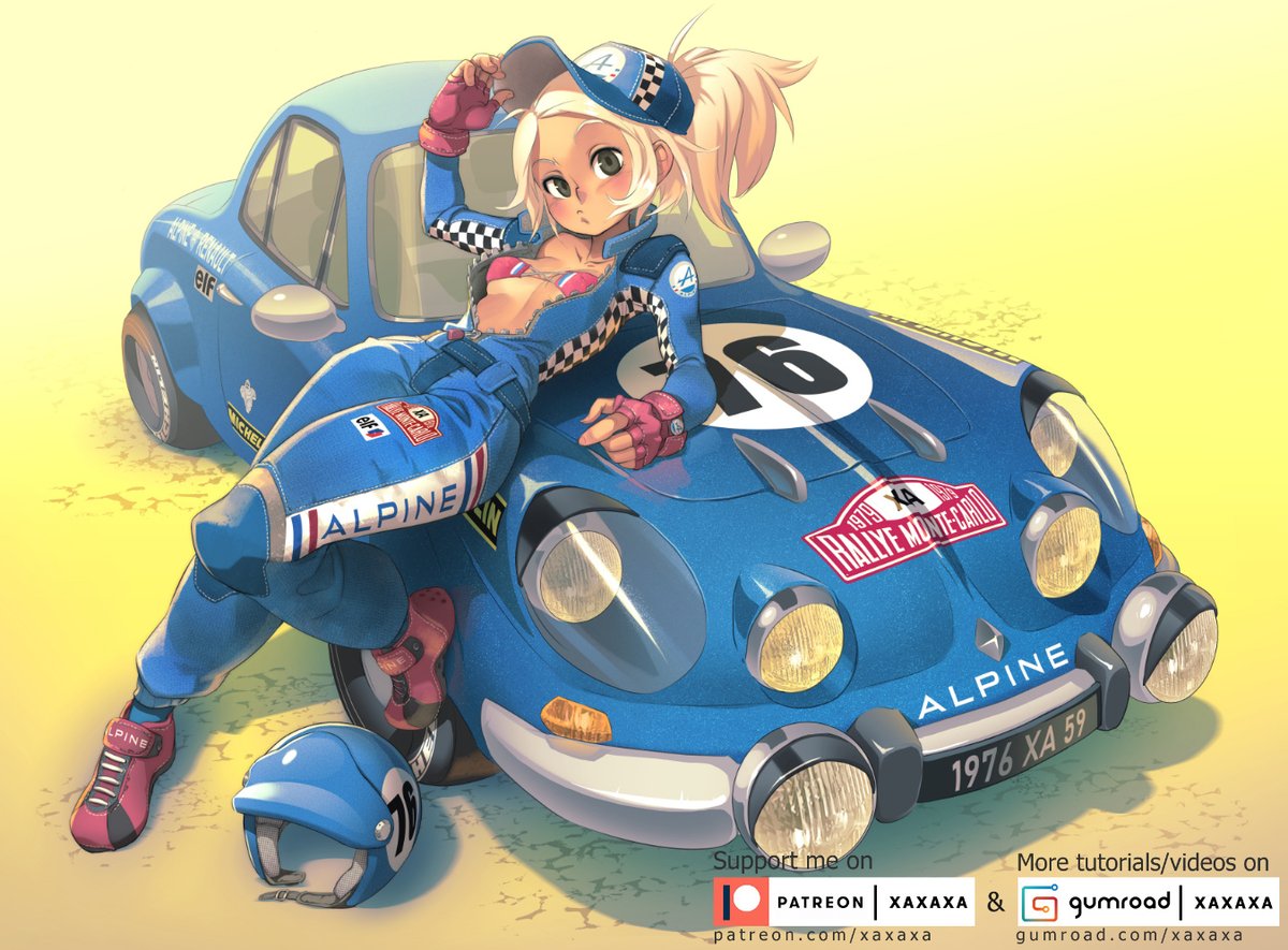 XaGueuzav's tweet photo. I don't know #alpine is on trend but i post my version ^^
Have a good day ! https://t.co/zPIvxzqFwE