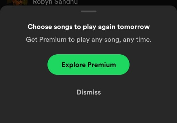TechoMax's tweet image. Free #Spotify  users can now enjoy unlimited ads and limited music. 😂
#Spotify_INI 
#Spotify