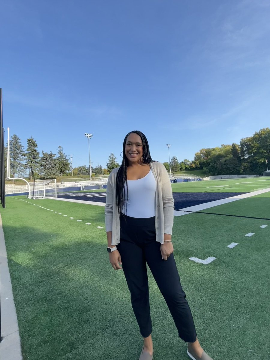 michellecd16's tweet photo. I’m a Senior Woman Administrator, of course I love #NGWSD. 

Every day is #NGWSD 🥰

To the women &amp; girls in sports: 

You Matter.

Keep Showing Up. https://t.co/WTWtuQTl9i