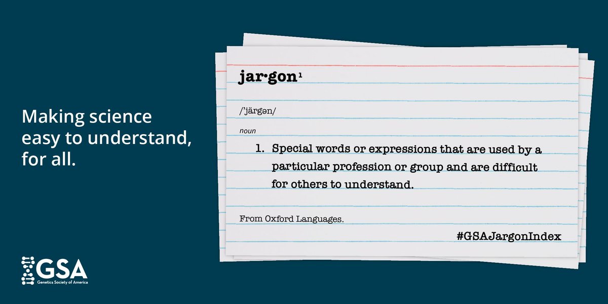 Help us make science easy to understand, for all — regardless of specialty, research organism you study, &amp; even whether you're a scientist or not! Learn more, send your suggestions, &amp; get ready for thought-provoking discussions at #TAGC24: bit.ly/3OyYpQW 

1/2 🧵
