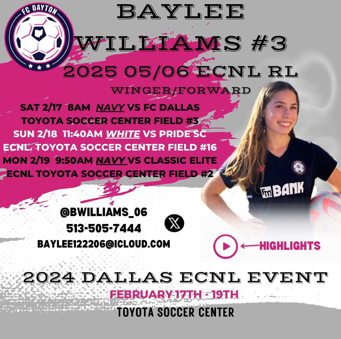 Baylee Williams tweet media