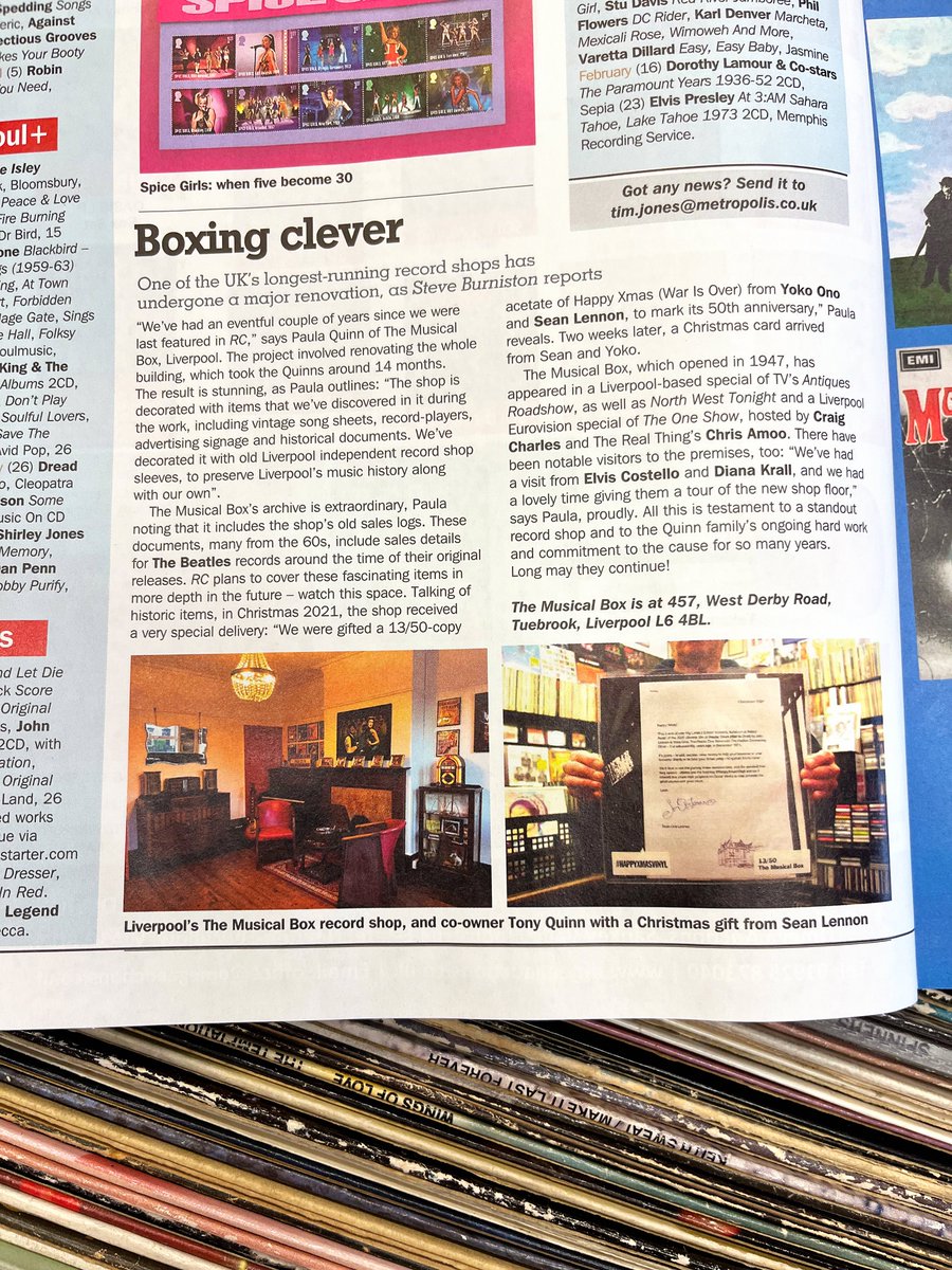 The Musical Box Record Shop tweet media