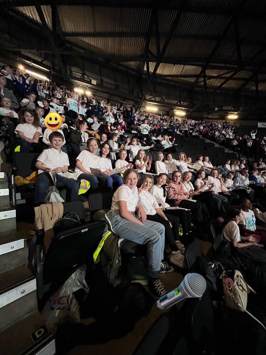 MissCYear2's tweet photo. Young Voices 2024 🫶🏻🎶🎤@YoungVoicesOrg @OURLADYSASPULL #ourladysmusic #ourladysenrichment 
@Year3MissL @MissFYear4 @MrC_Year5 @Year6MissW https://t.co/4hjaH7wJ3R