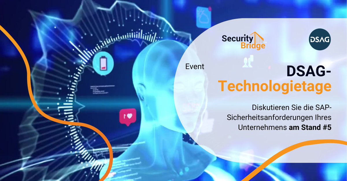 _securitybridge's tweet image. SecurityBridge bedankt sich herzlich für Ihren Besuch auf den DSAG-Technologietagen. 

Nicht vergessen: SAP-Security umfassend und effizient gibt es nur bei uns. Wir sehen uns wieder im Okt. auf dem DSAG Jahreskongress in Leipzig! 📅

#DSAGTT24 #SecurityBridge #DSAG