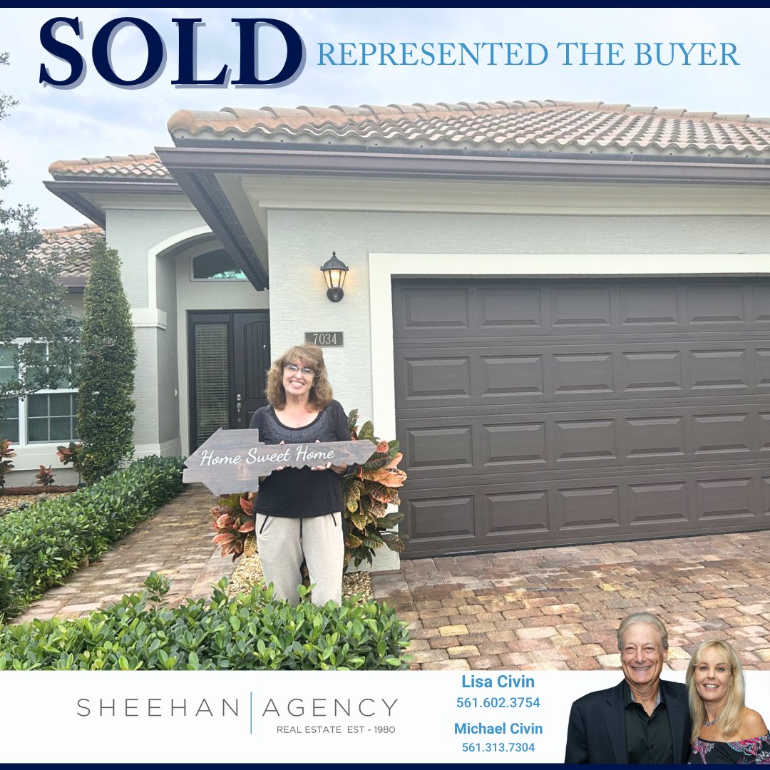 SOLD! 🎉
Represented the Buyer!
📍7034 Limestone Cay Rd, Jupiter, FL

#sold #justsold
#realestate #thesheehanagency
#RepresentedtheBuyer #buyer #buyersagent
#palmbeachgardensrealestate
#southfloridalifestyle
#floridaliving #jupiterfl #sheehanrealty